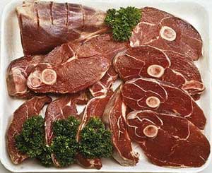 Goat meat, is the most widely consumed food item in the world.