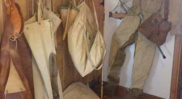 The Harrimans’ riding chaps and fishing waders are still there, hanging from a hook in their beloved cabins on the banks of the Henrys Fork. 